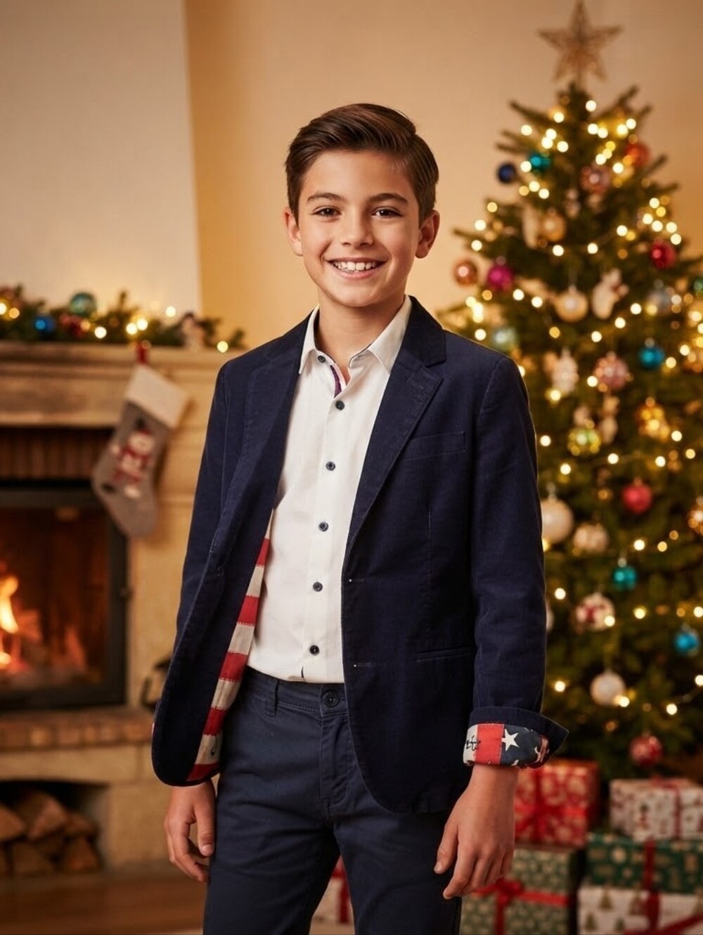 IKKS boys dressy blazer
